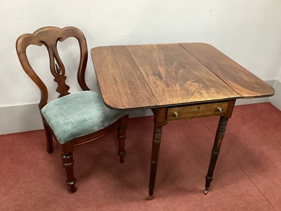 Lot 1556 - An Early XIX Century Mahogany Pembroke Table,...