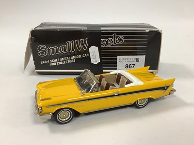 Lot 867 - A Western Models1:43rd Scale Diecast Model...