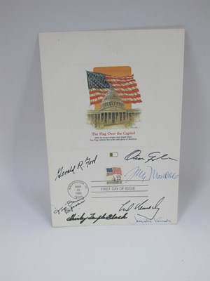 Lot 1328 - Prominent American Autographs - Gerald Ford,...