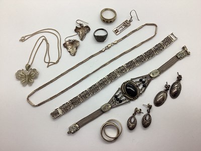 Lot 169 - A Selection of "925" and Other Jewellery, to...