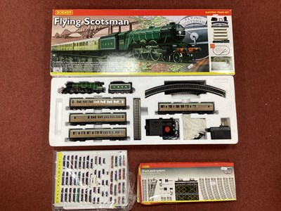 Lot 798 - A Hornby OO Gauge #R1039 Flying Scotsman...