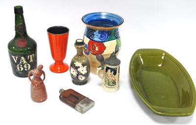 Lot 1222 - Vintage Empty Bottle VAT 69 Finest Scotch...