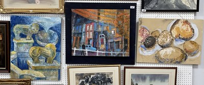 Lot 1561 - Colin Dent (1932–2025) *ARR. Three oil and...