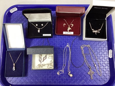 Lot 113 - A Collection of "925" and Other Jewellery,...