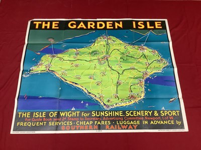 Lot 828 - Railwayana - A Circa 1930's Southern Railway...