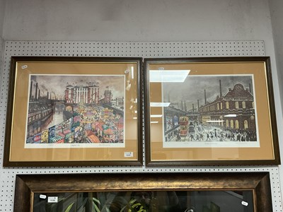 Lot 1537 - George Cunningham, a Pair of Signed Limited...