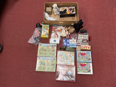 Lot 484 - A Dinky Toys Shado 2 Mobile and AEC...