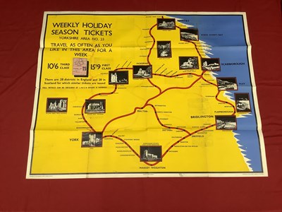 Lot 826 - Railwayana - A Circa 1930's London & North...