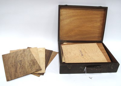 Lot 1378 - Wooden Veneer Sheets, including Walnut,...