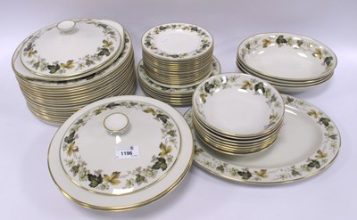 Lot 1196 - Doulton 'Larchmont' Dinner Ware, of...