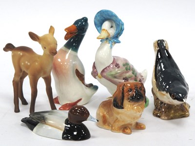 Lot 1320 - Beswick Pochard, Approved by Peter Scott,...