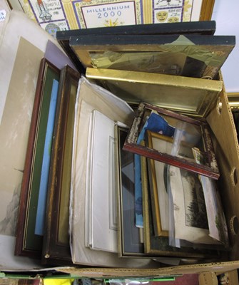 Lot 1152 - Le Blond and Many Other Prints. Kent Loffler...