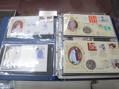 Lot 1326 - Autographed First Day Covers (16), including...