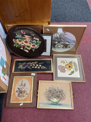 Lot 1579 - 1930s Circular Wall Plaque, 39cm diameter,...