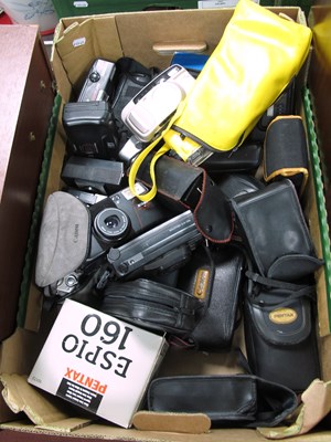 Lot 1179 - A Large Quantity of Vintage Cameras, mainly...