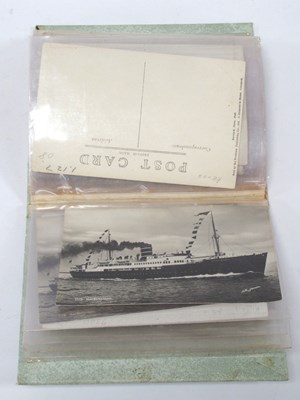 Lot 1348 - Postcards - Shipping themed early XX Century...