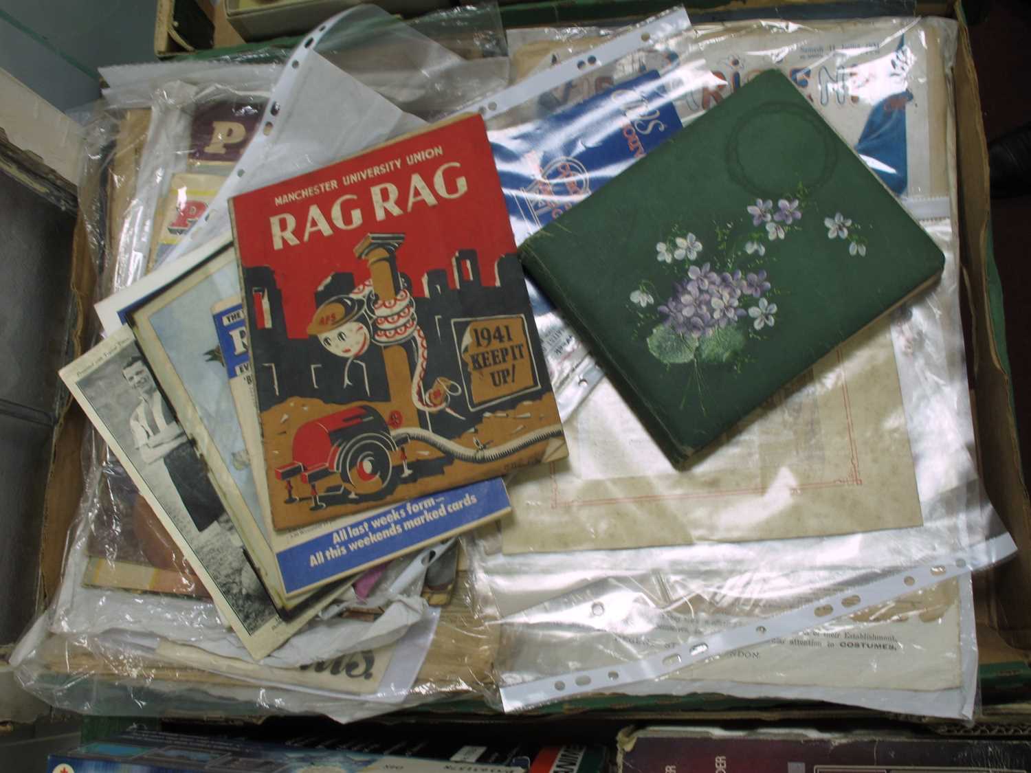 Lot 1007 - Sketch and Photographic Album Circa Early XX...