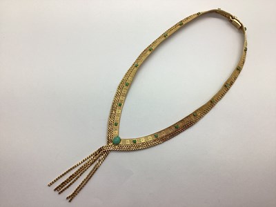 Lot 134 - Grosse; A Decorative Gilt Coloured Tassel...