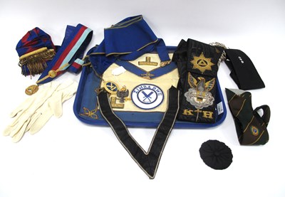 Lot 1362 - Masonic Vintage Rose Croix & The Sword 5.5cm...