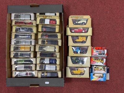 Lot 431 - Thirty Diecast model vehicles by Matchbox ,...