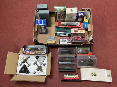 Lot 418 - Approximately twenty Diecast model vehicles by...