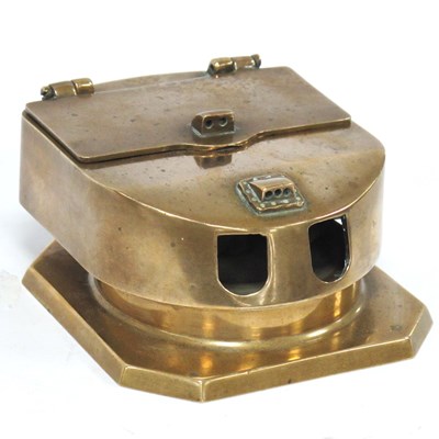 Lot 1367 - Thomas W Ward of Sheffield Inkwell Cast From...