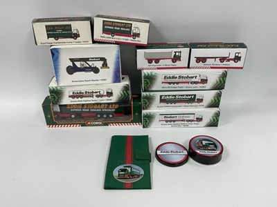 Lot 449 - Ten Diecast Model Commercial Vehicles. All...