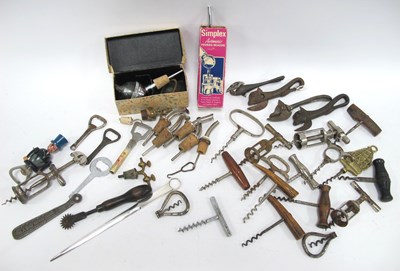 Lot 1453 - Corkscrews/Bottle Openers, include Perille,...