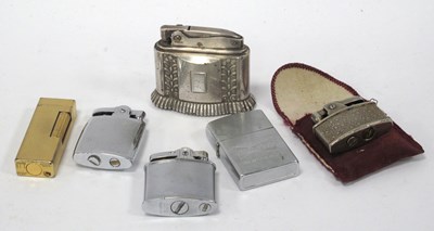 Lot 1349 - Lighters - Dunhill 24163, Ronson Diana, etc (6)