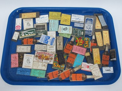 Lot 1443 - Needle Cases Early XX Century, many with...