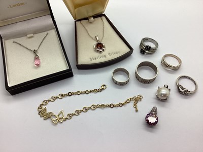 Lot 118 - Solvar; A Pair of Hallmarked Silver 'History...