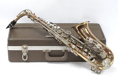 Lot 1363 - A Boosey and Hawkes 'Emperor' Saxophone,...