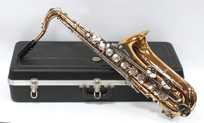 Lot 1357 - A Selmer Bundy II USA Saxophone, numbered...