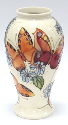 Lot 1083 - A Moorcroft Pottery Vase, of extended ovoid...