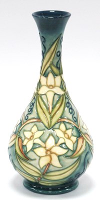 Lot 1088 - A Moorcroft Pottery Vase, of pear shape,...