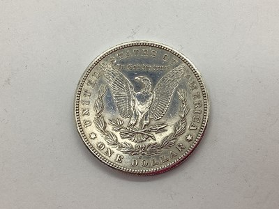 Lot 241 - A 1901 Silver USA 'Morgan' Dollar.