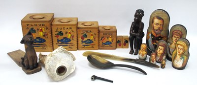 Lot 1444 - Carved Shell as a Light Shade. Nicholas II and...