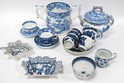 Lot 1269 - Blue and White ceramics: 19th century...