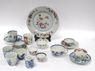 Lot 1358 - Antique Oriental Porcelain, including late...