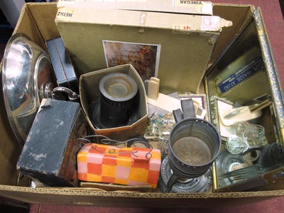 Lot 1106 - Delta Wooden Jigsaw, freestanding mirror,...