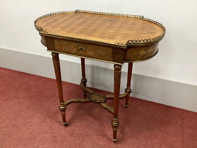 Lot 1600 - An Early XX Century French Kingwood and Ormolu...