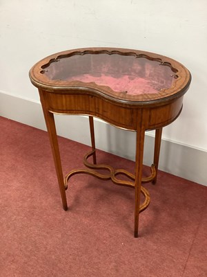 Lot 1599 - An Early XX Century Edwardian Satinwood...