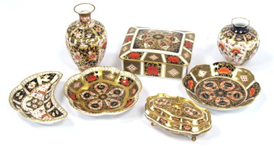 Lot 1059 - A Collection of Royal Crown Derby Porcelain,...