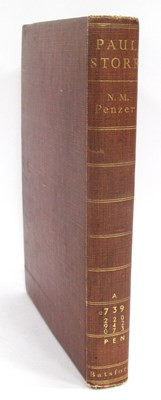 Lot 1319 - Penzer [N.M.]: 'Paul Storr: The Last of the...