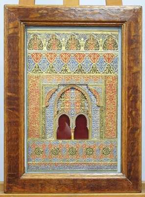 Lot 1124 - An Early XX Century Panel Modelled on the...