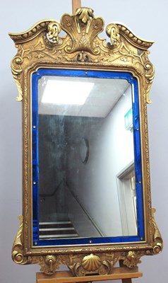 Lot 1532 - A Marsh, Jones and Cribb Gilt Wall Mirror, of...