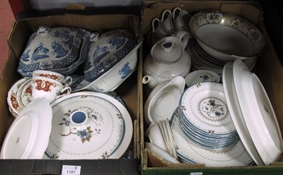 Lot 1187 - Royal Doulton 'Old Colony' Table Ware, of...