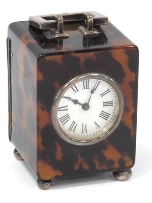 Lot 1349 - An Early XX Century Rectangular Travelling...