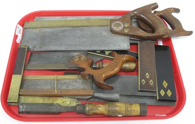Lot 1371 - Vintage Woodworking Tools, to include four...
