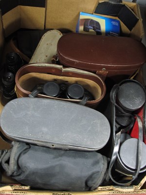 Lot 1089 - Binoculars; Swift Audubon 8.5x44, Carl Zeiss...